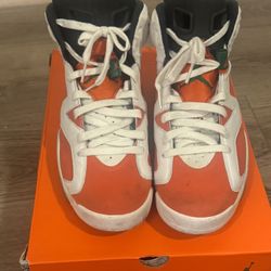 Gatorade Retro 6s 