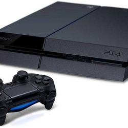 Ps4 Used With 1 Game