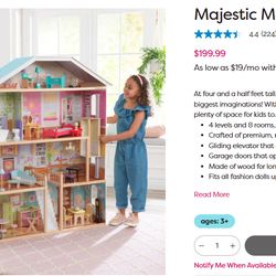 Dollhouse mansion