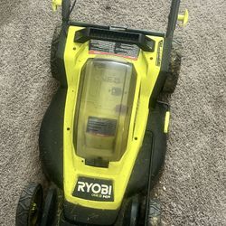 Ryobi Electric Lawn Mower 