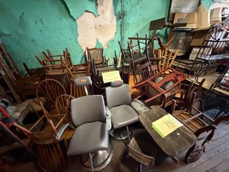 Large chair collection