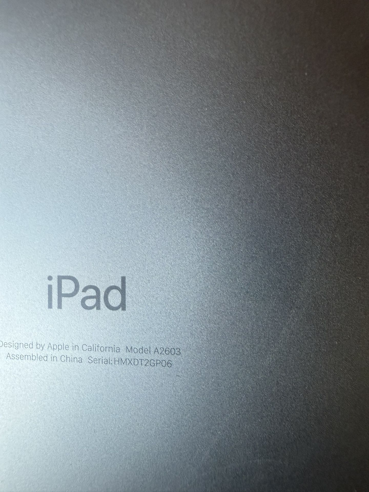 iPad 9th gen 2021 64GB