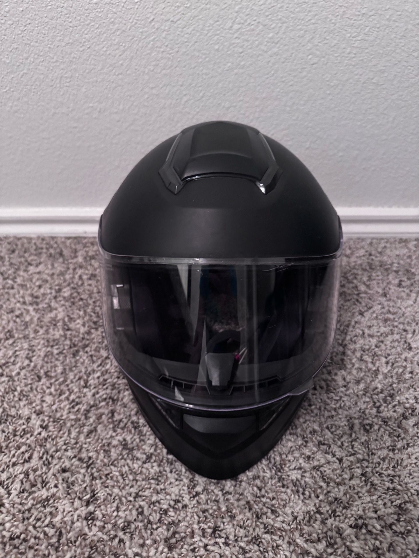 Motorcycle Helmet (Solaris Z1R) Large ECE and DOT Rated Modular 2.0
