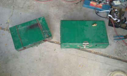 2 Coleman fuel stoves $20 each not propane