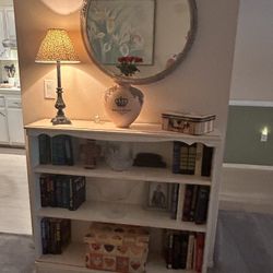 Book Shelf Solid Wood 