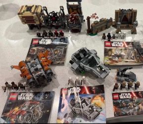 LEGO Star Wars Lot 100% Complete Sets with Instructions