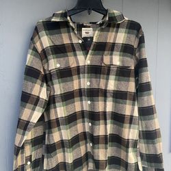 Levi’s Jackson Worker Flannel (Relaxed Fit) Medium New With Tags 