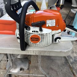 Stihl Chainsaw