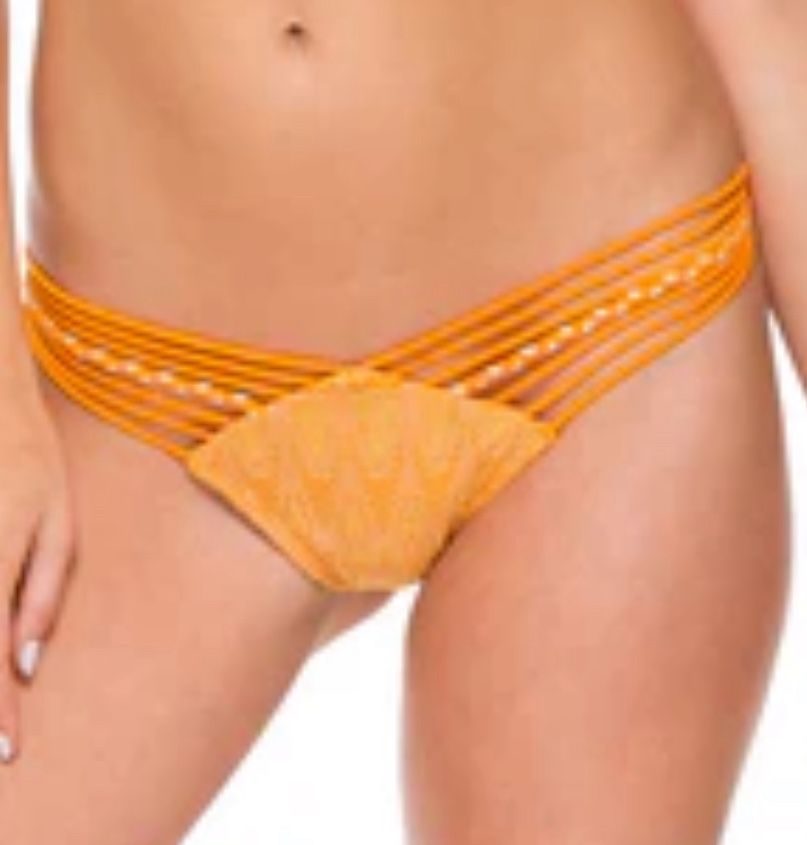 New Luli Fama Bikini Bottoms Size Small