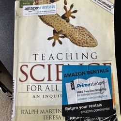 Teaching Science for All Children