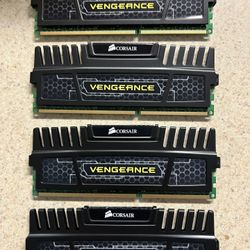 Corsair Vengeance Ram DDR3