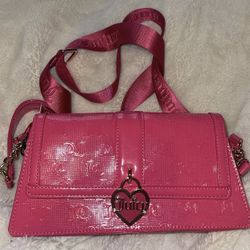 Hot Pink Juicy couture Purse