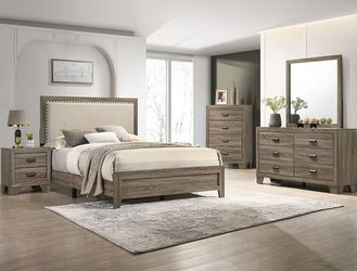 NEW Modern Upholstered BED ROOM SET ALL SIZES 2 Colors💥NO CREDIT NEEDED $10 Down
