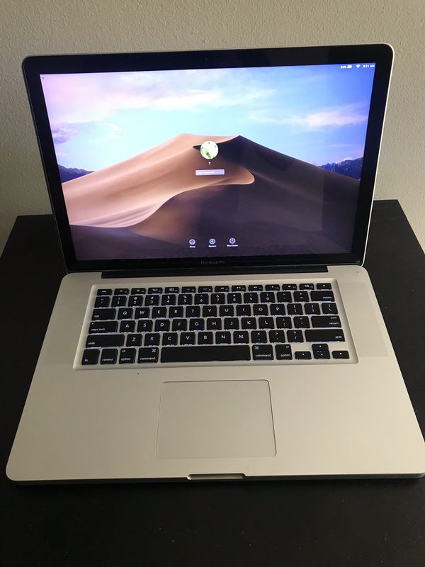 apple macbook pro a1286 15.4