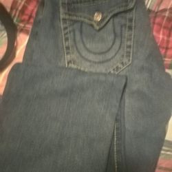 Men's Size 36×30 True Religion Jeans