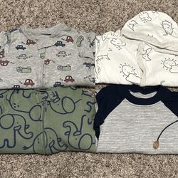 6 Month Onesies 