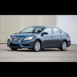 2015 Nissan Sentra Sv Gray On Black 