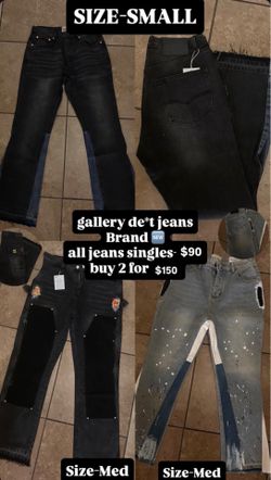 Designer clothes/ bags