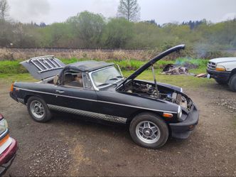 1978 MGB 4 cylinder 5 speed