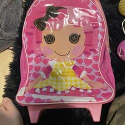 Lala Loopsy Roll Backpack