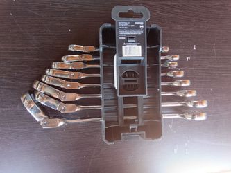 SAE wrench set