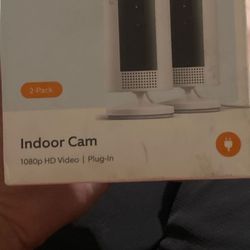 Ring Cameras 2 Pack Indoor
