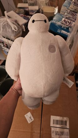 Baymax Plush