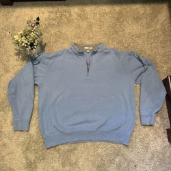 Peter Millar Quarter Zip Pullover