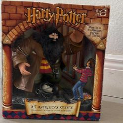 2001 Harry Potter Collection Hagrids Gift New