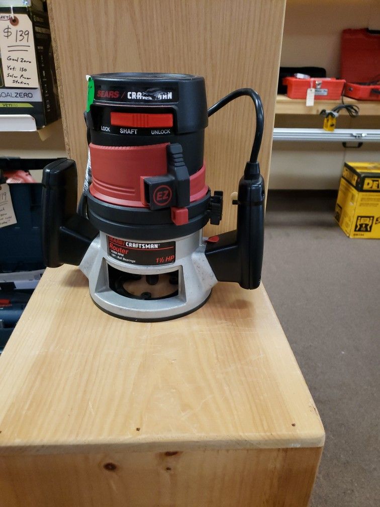 Sears Craftsman 1.5hp Router