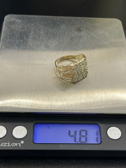 10k Gold Nugget Ring