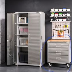 Seville Classics UltraHD Rolling 6-Drawer Cabinet