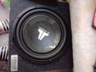 Jl audio 12 inch subwoofer