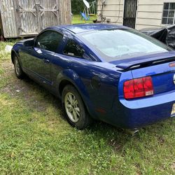 2005 Ford Mustang