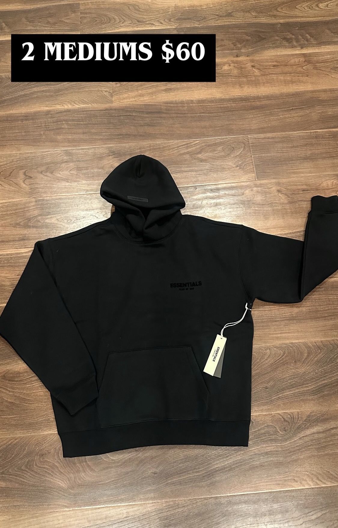 Black Essential Size Medium Brand New
