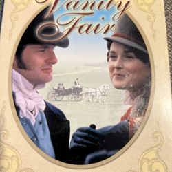 BBC 2-Disc Set Vanity Fair DVD 2003 W/ Slip Cover