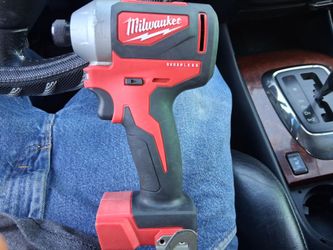 Milwaukee impact drill