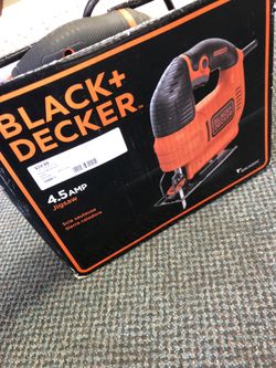 Black and decker jigsaw
