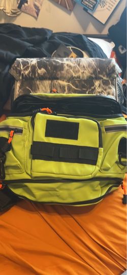 Tactical Fanny Pack / Hip Bag Neon Yellow