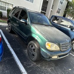 2002 ML320 4x4 