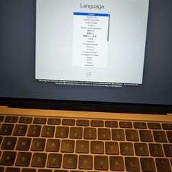 MacBook Air 13" Retina Display 2020