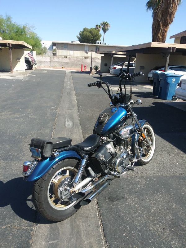 1986 Yamaha Virago 1100 CUSTOM CHOPPER for Sale in Las ...