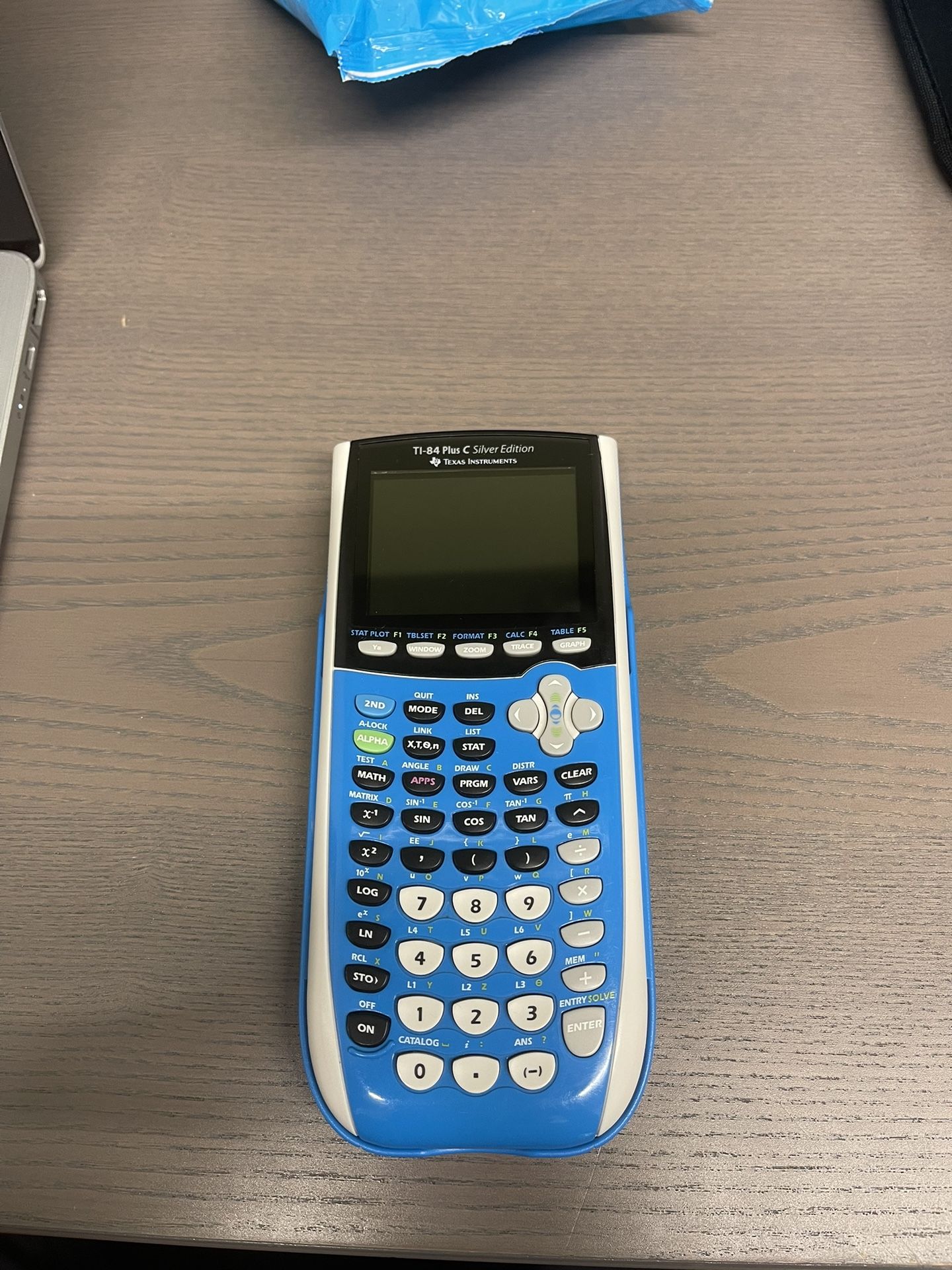 Ti-84 Plus C Silver Edition 