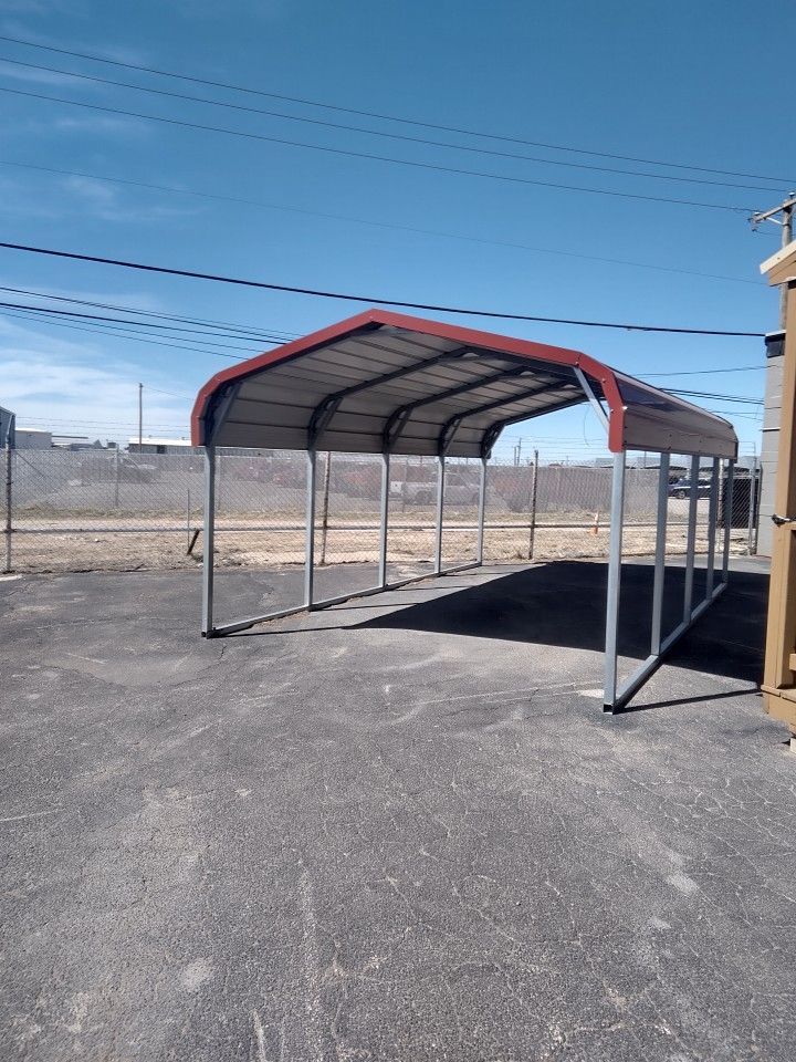 Carport 12x20....rent To Own