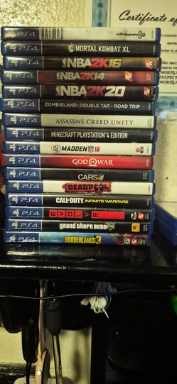 Ps4 games