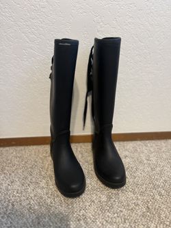 Coach Rain boots