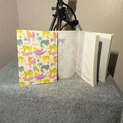 Book Ruled 5 X7  Animals 