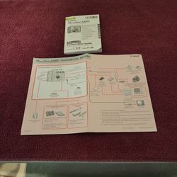 POWERSHOT A560 USER GUIDE ONLY