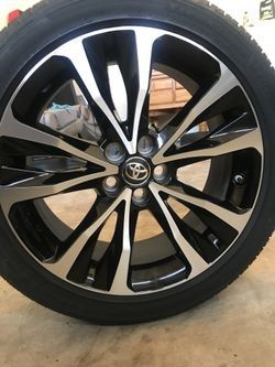 Toyota Prius Rims Corolla Wheels Matrix Prime Vibe Lexus Ct200h Tc Xb Frs