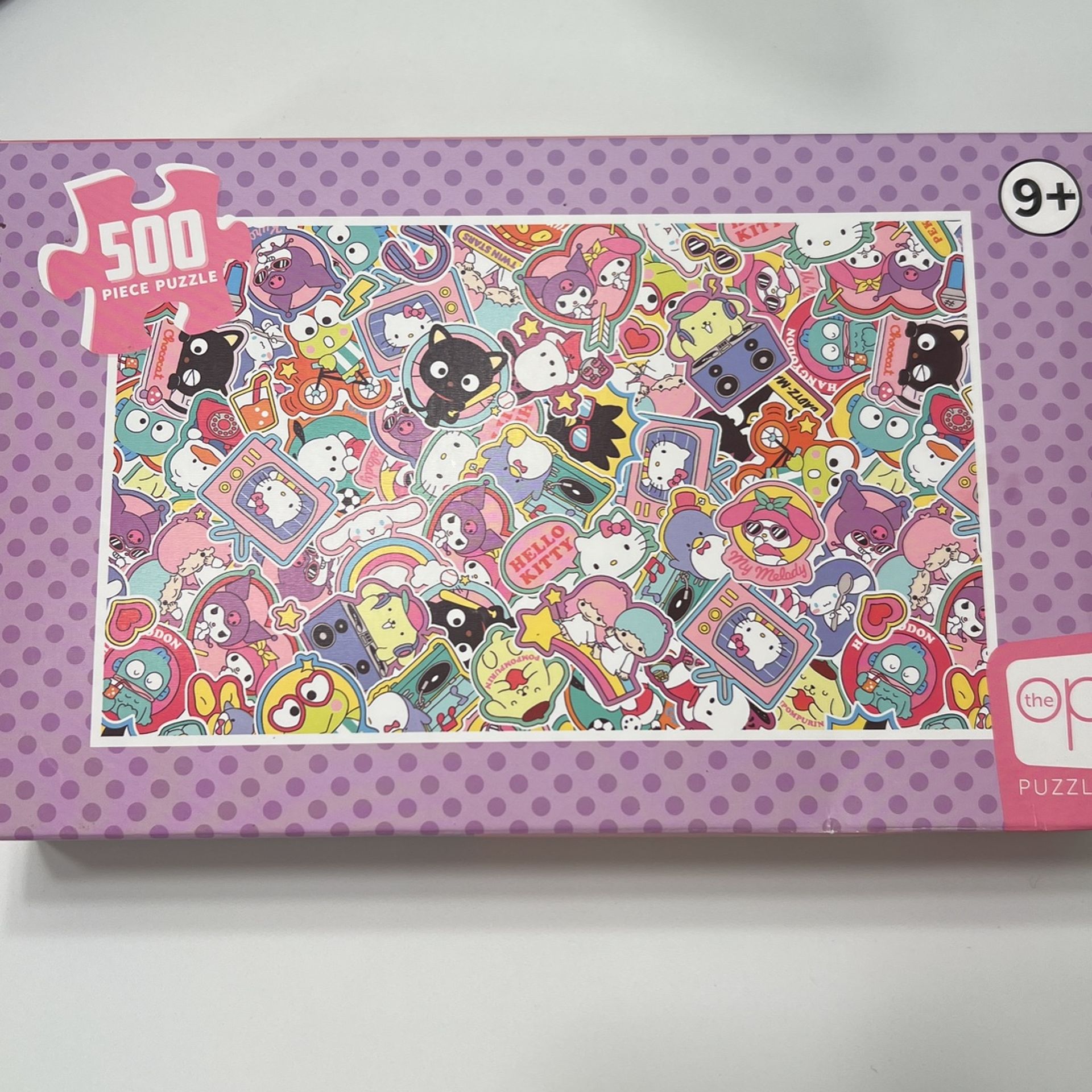 Hello Kitty Puzzle